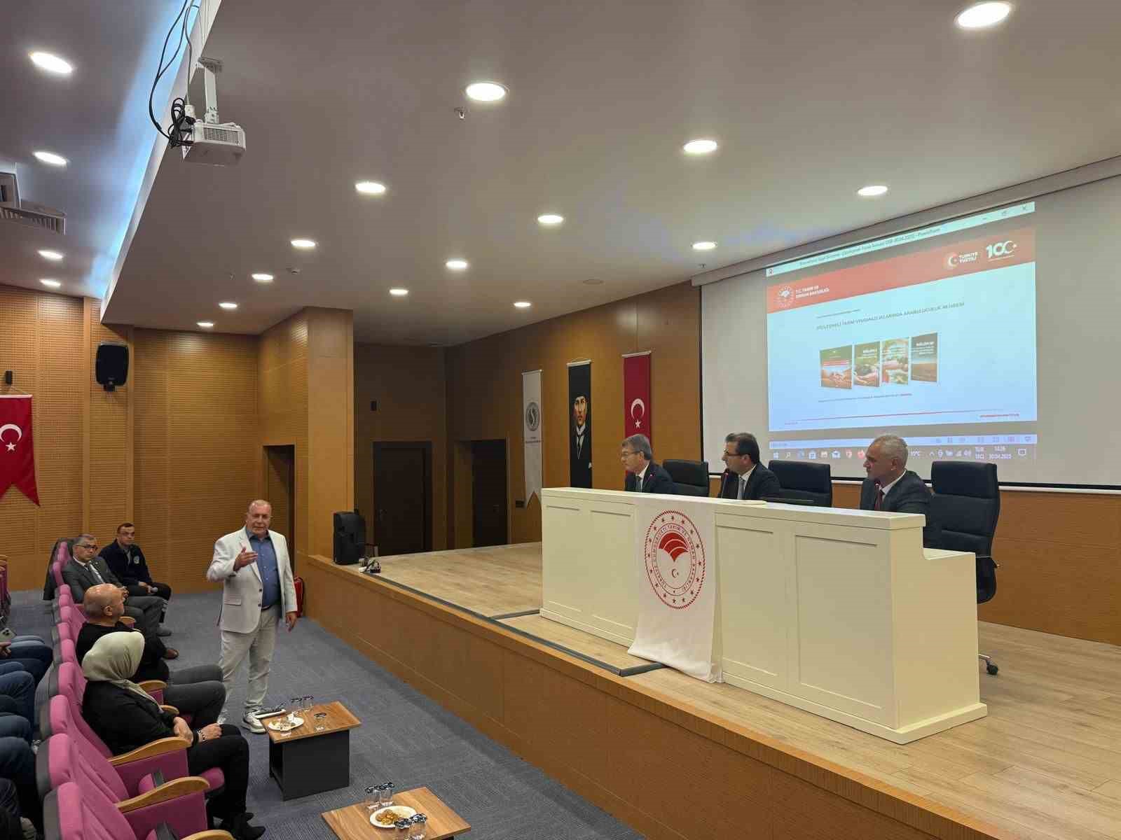 Salihli’de Sözleşmeli Üretim Görüşüldü