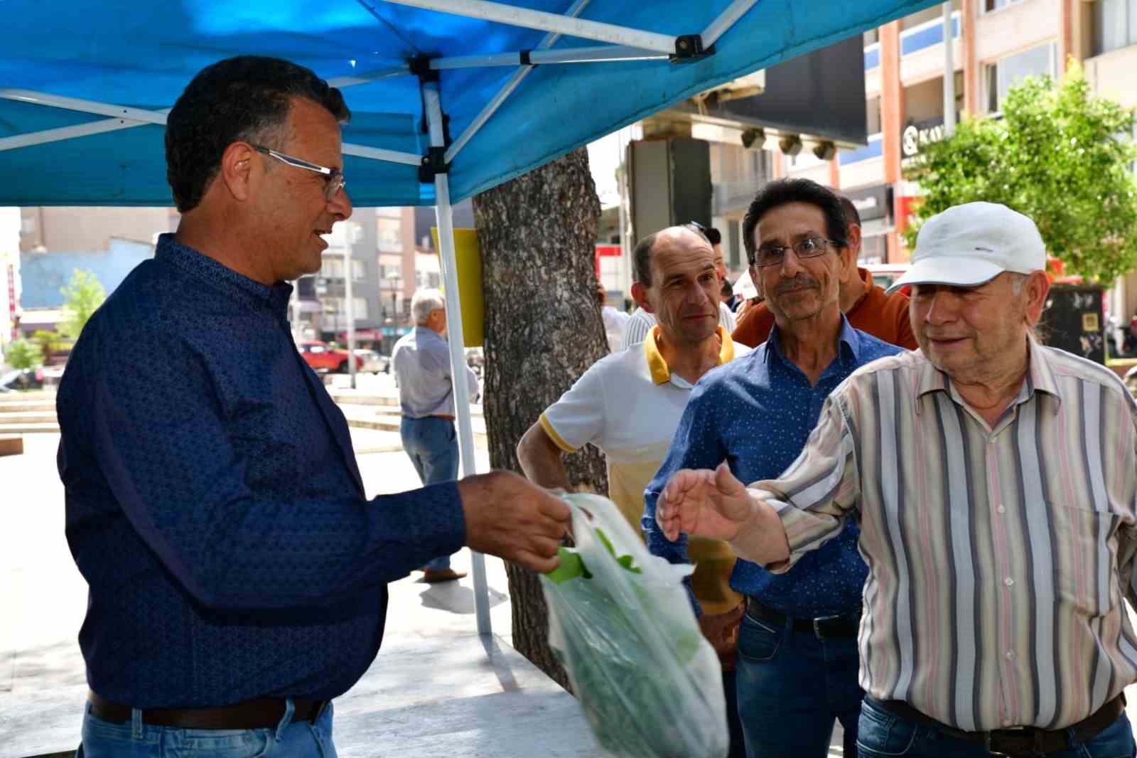 Alaşehir’de 70 Bin Fide Toprakla Buluşuyor
