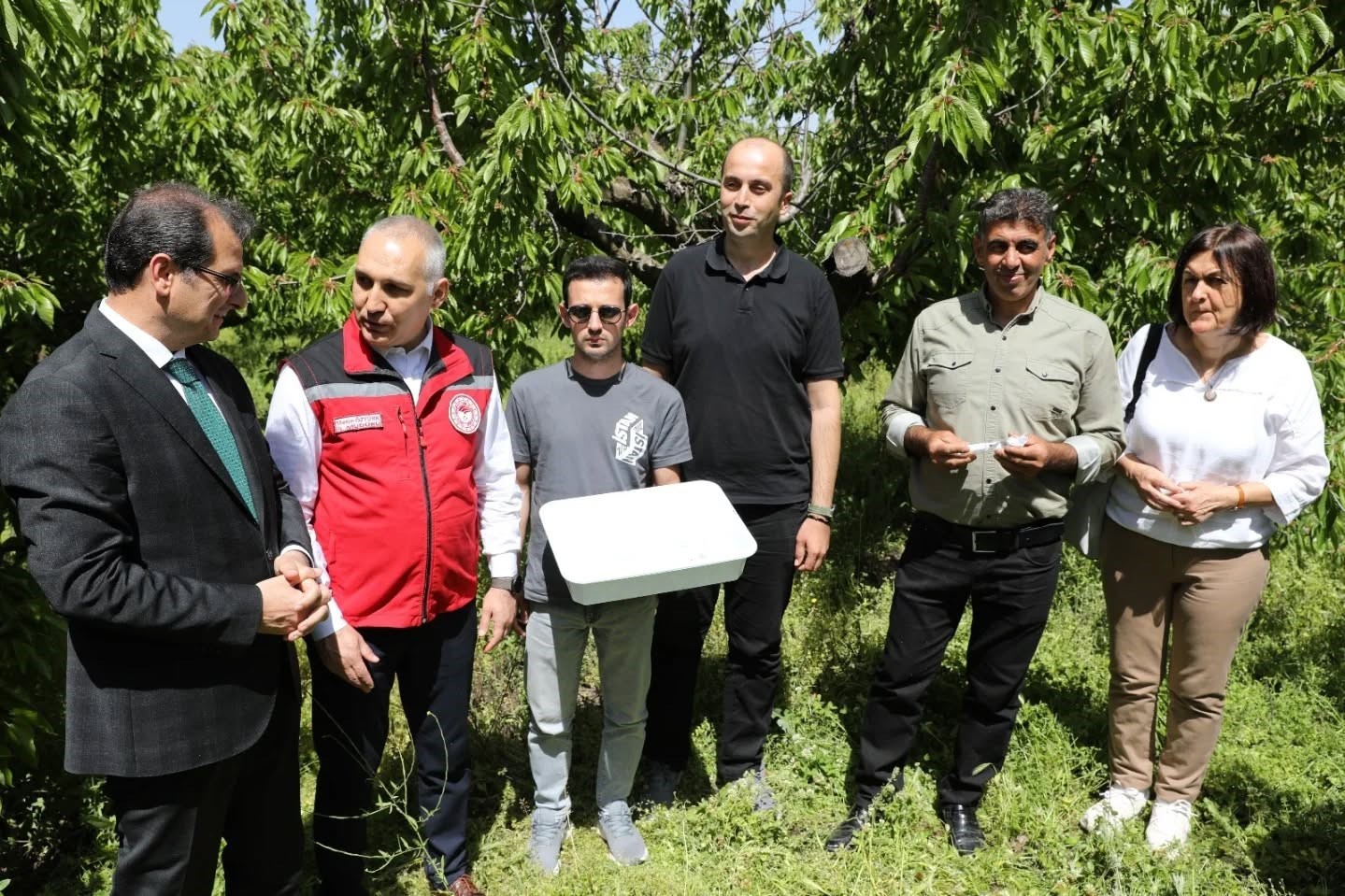 Salihli’de Samuray Arıcığı Desteği