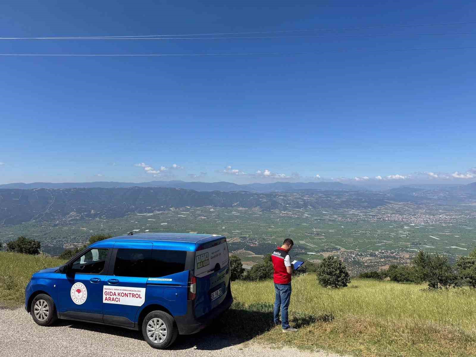 Sarıgöl’de Referans Parsel Tespiti