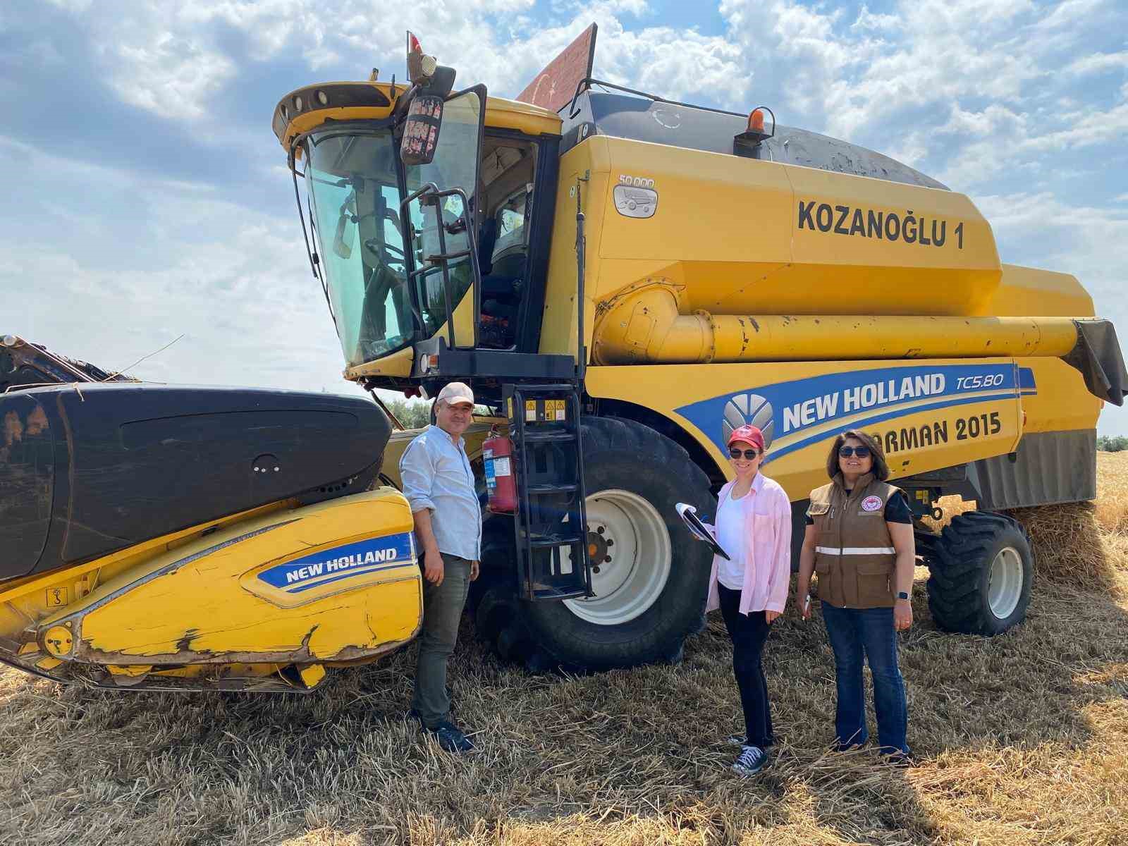 Salihli’de Hasat Dönemi Denetimleri Artırıldı