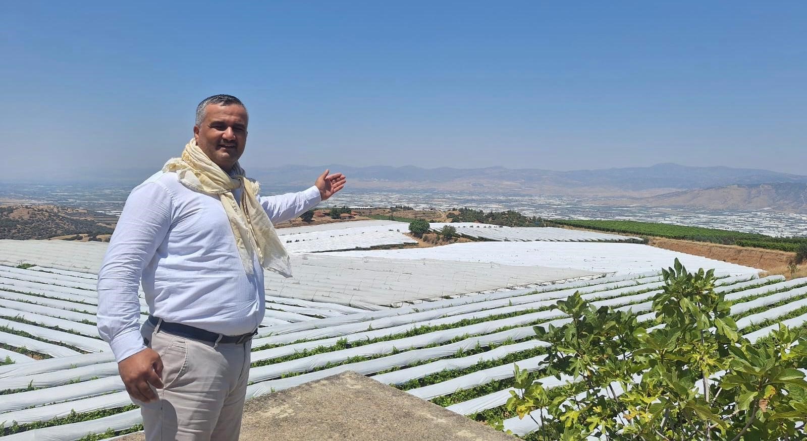 Sarıgöl Ovası’nda Üzüm Bağlarına Çift Katlı Koruma