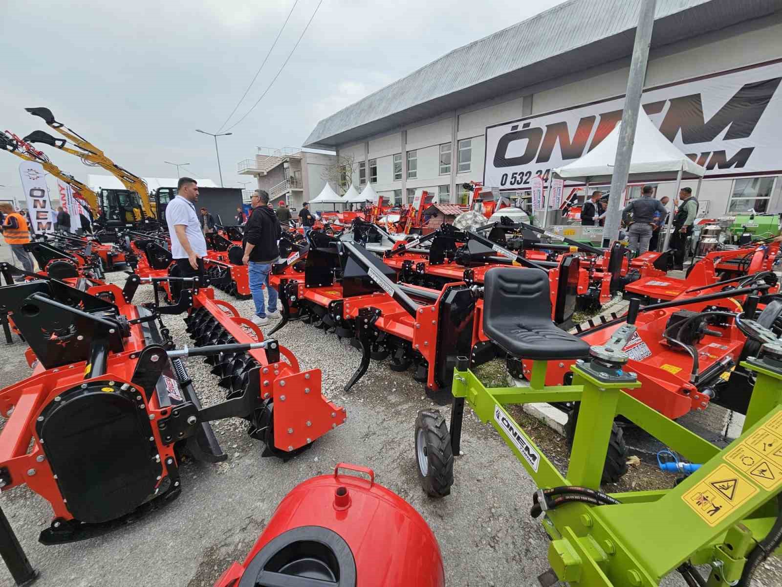 Manisa Tarım Fuarı, Üreticinin Buluşma Noktası Oldu