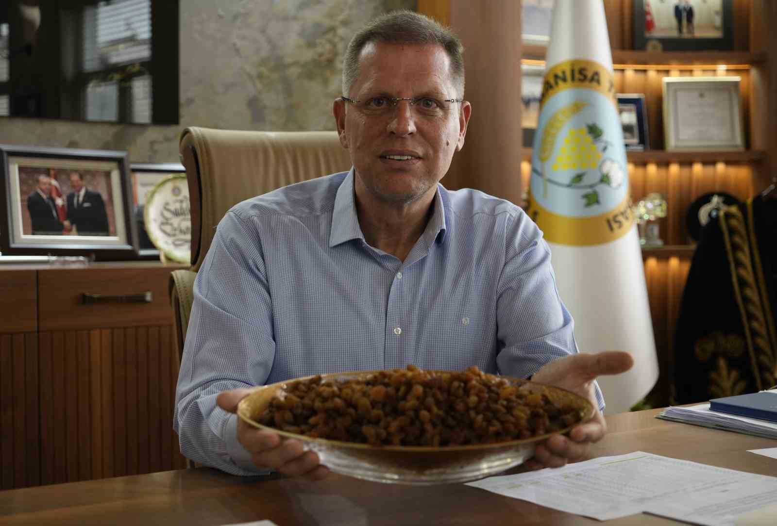 Sultaniye Üzümü’nde İhracat Hamlesi