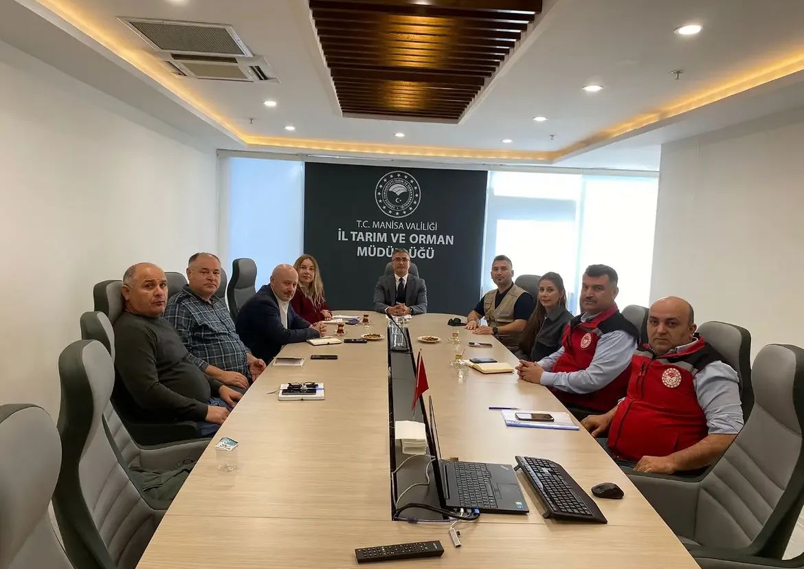 MANİSA’DA SÜRDÜRÜLEBİLİR SU VE MERA YÖNETİMİ TOPLANTISI