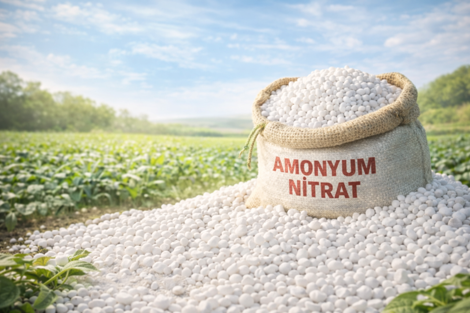 Amonyum Nitrat Gübresi Yeniden Tarımda Kullanılabilecek