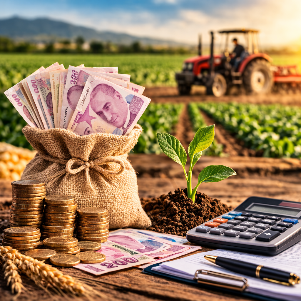 Çiftçilere 10,6 Milyar TL’lik Destek Ödemesi Yapılacak