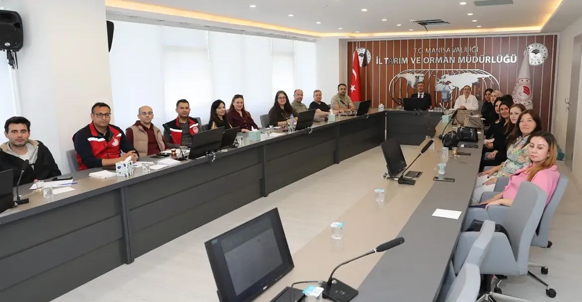 MANİSA’DA ZEYTİNYAĞI ÇALIŞTAYI HAZIRLIKLARI MASAYA YATIRILDI