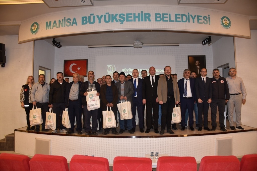 Manisa'da sağım hijyen ürünlerinin dağıtımına başlandı