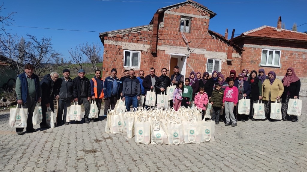 Manisa'da Somalı üreticilere sağım hijyen seti desteği!