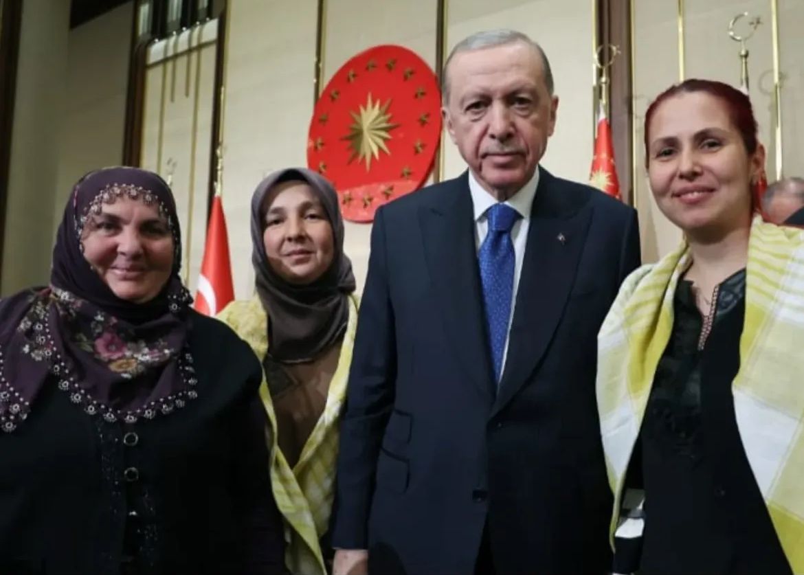 Manisalı çiftçiler Cumhurbaşkanı Erdoğan’la iftarda buluştu