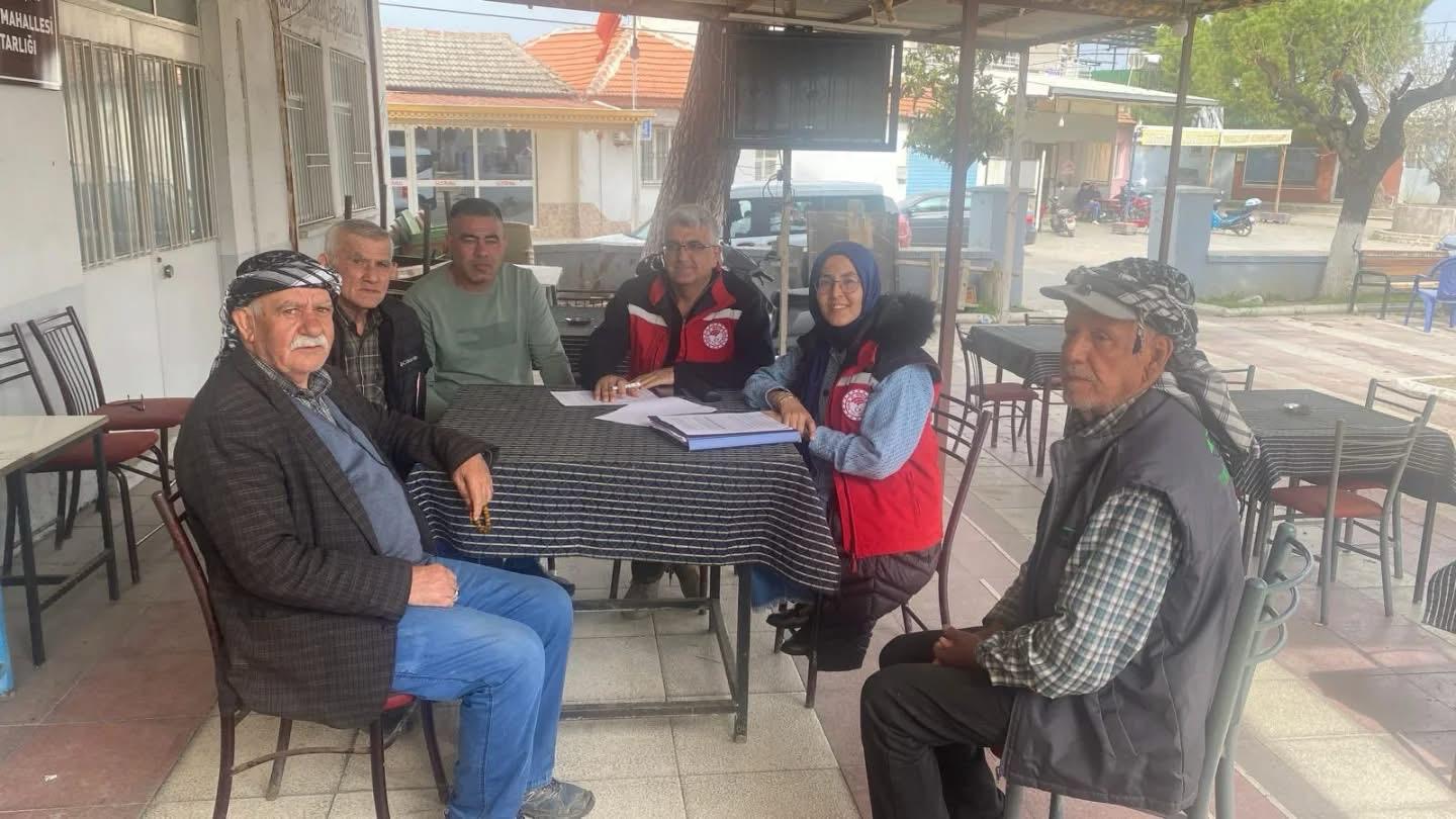 Manisa’da Üretici çiftçilere Organik Tarım Eğitimi Verildi
