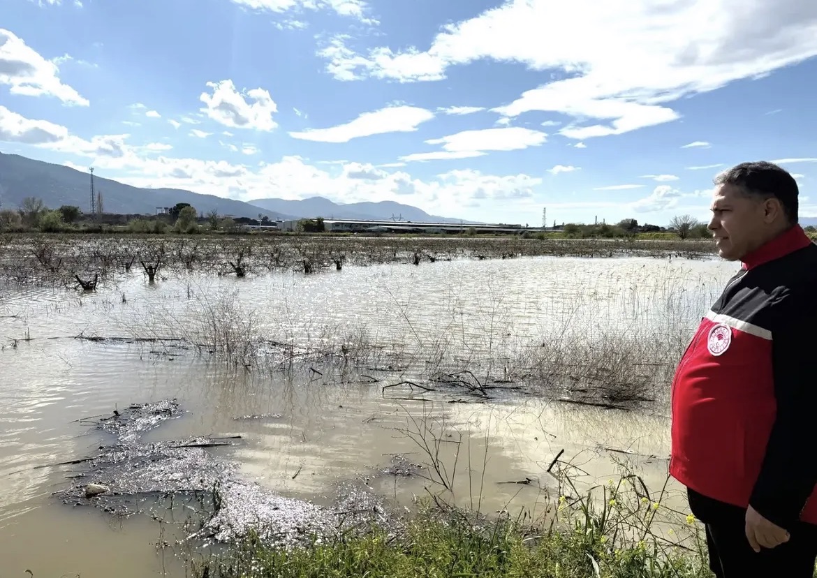 Karayılan’dan sel bölgelerinde yerinde inceleme