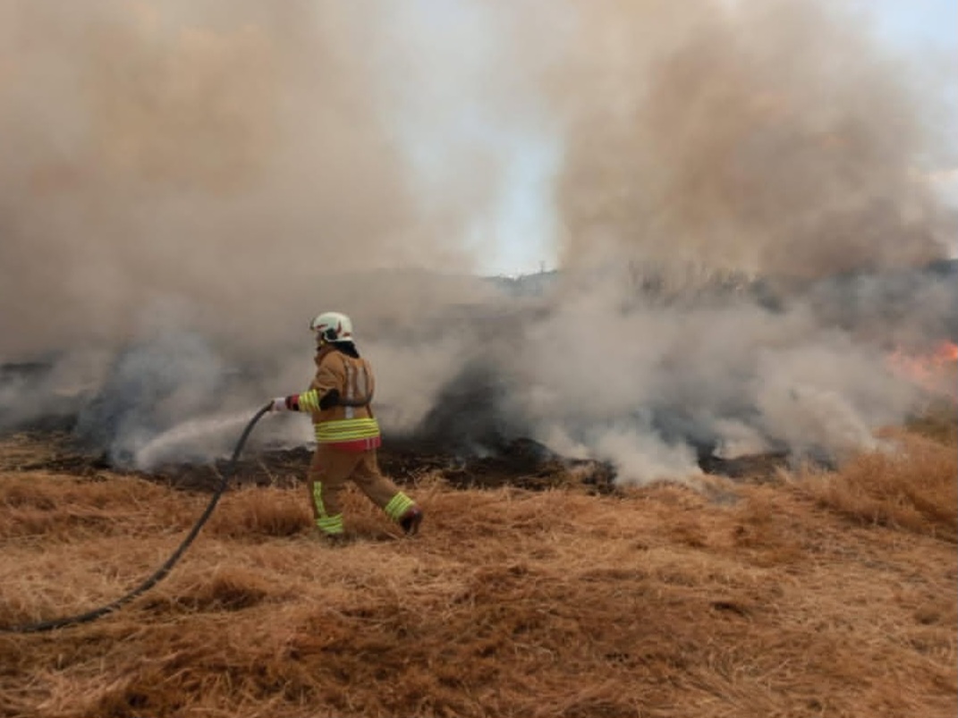 Manisa Büyükşehir Belediyesi’nden Yangın Uyarısı: Anızları Yakmayın!