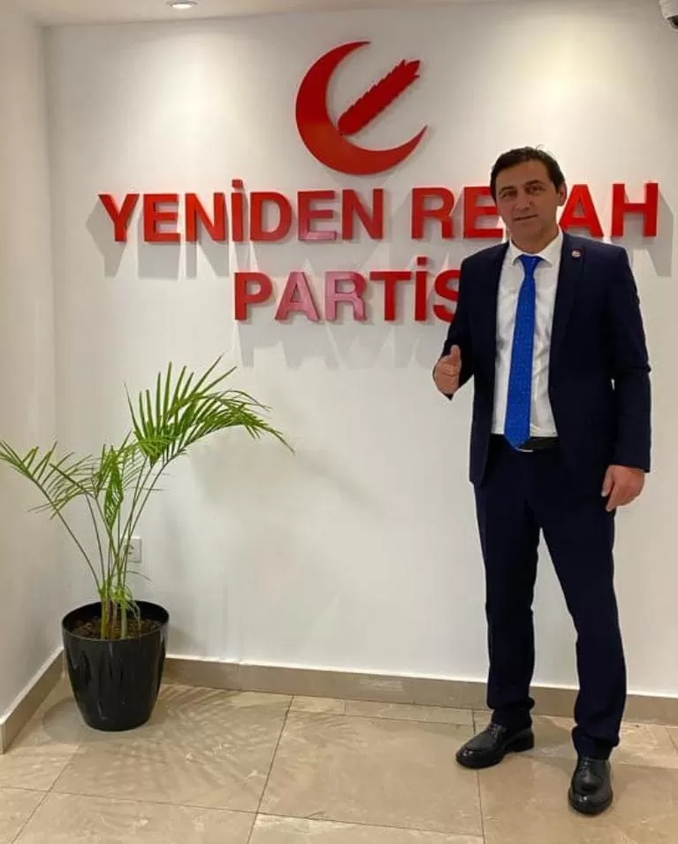 Yeniden Refah Partisinin Selendi Belediye Başkan Adayı açıklandı