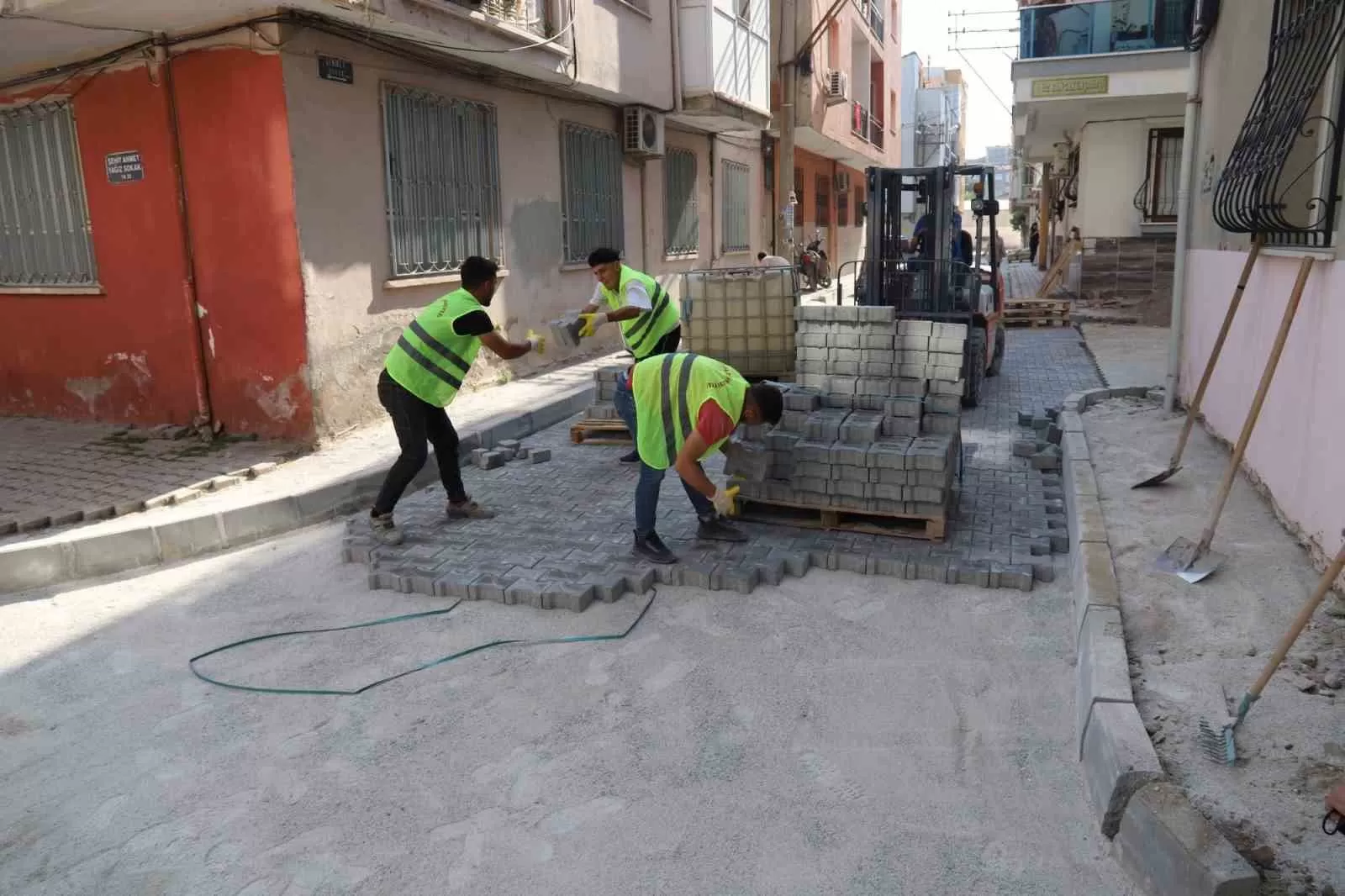 Turgutlu'da Su Dolum İstasyonlarına Bir Yenisi Daha Ekleniyor