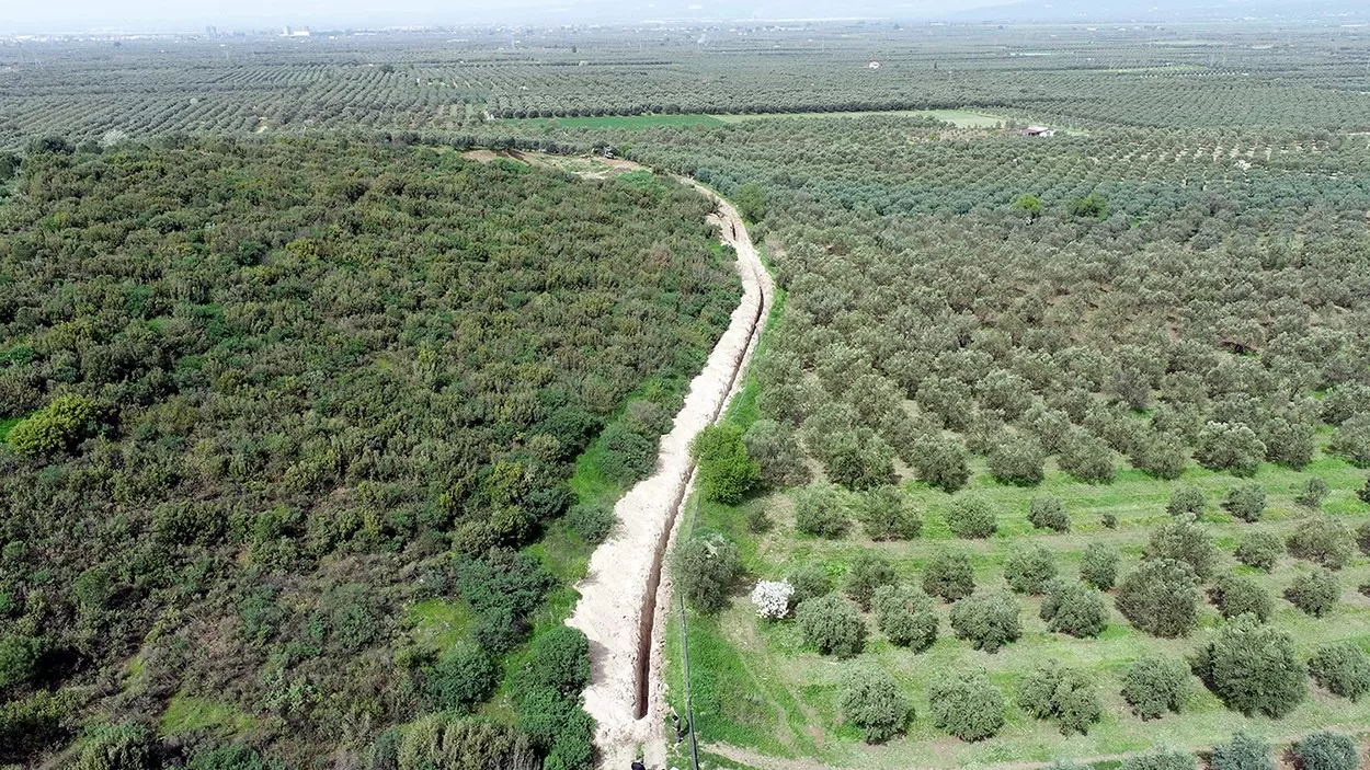 Manisalı Çiftçiye Çamönü Barajı Müjdesi