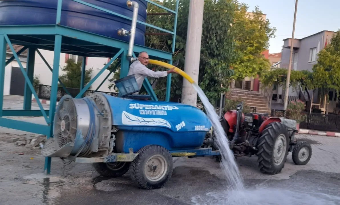 Erdelli Üreticisine Taral Doldurma Tesisi Desteği