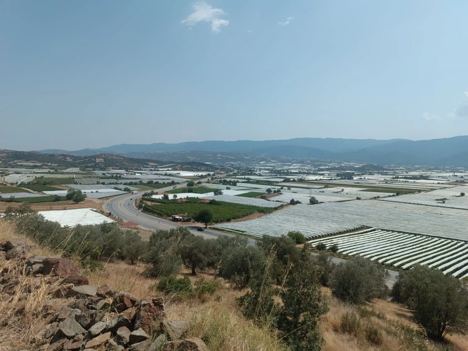 Sarıgöl Ovası Soğuk Hava Deposuna Dönüştü