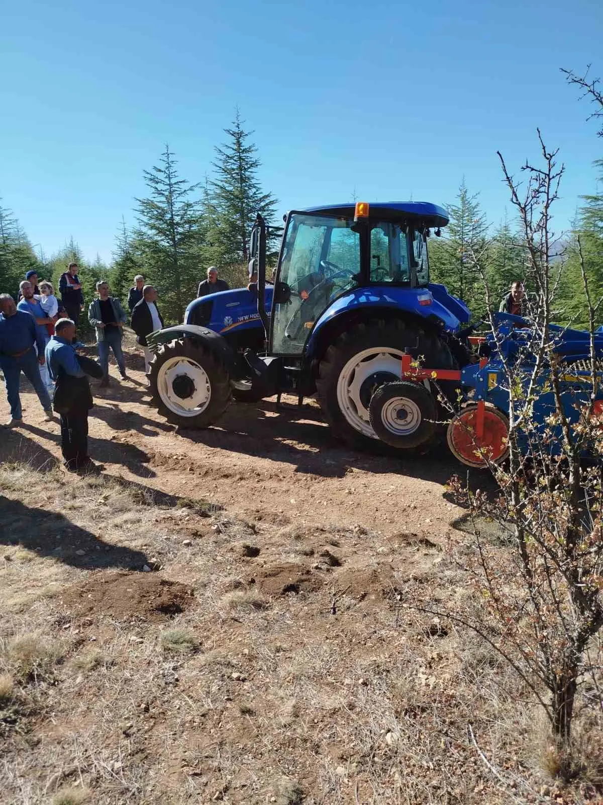 Çalınan Traktörüne 26 Gün Sonra Kavuştu