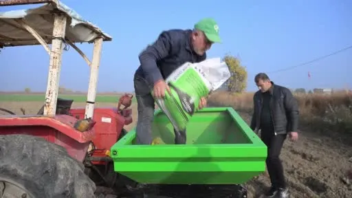 Büyükşehirin Tohumları Toprakla Buluştu