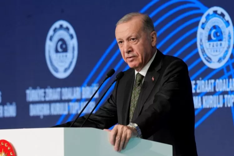 Cumhurbaşkanı Erdoğan: Hedefimiz, Tarıma Uygun Olan Her Karış Toprağı Değerlendirmek